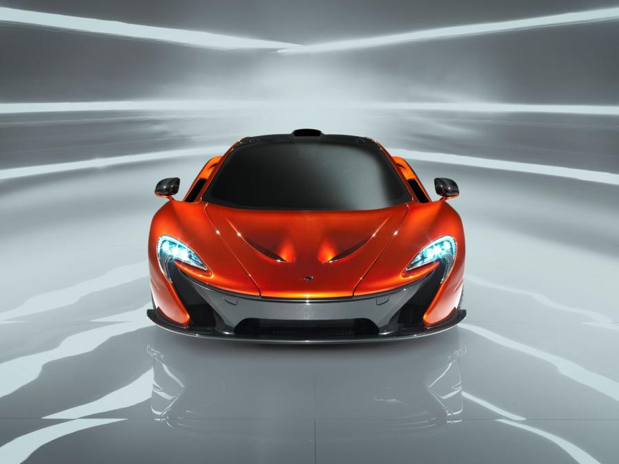  McLaren P1 Concept 2012 года  (фото 15 из 32)